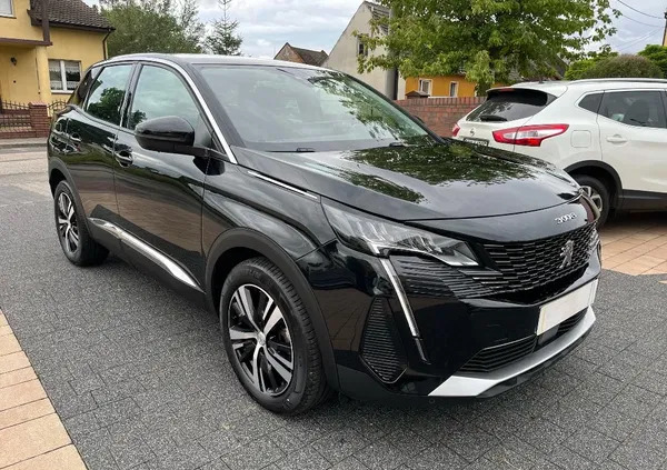 samochody osobowe Peugeot 3008 cena 99800 przebieg: 53000, rok produkcji 2021 z Chojnów